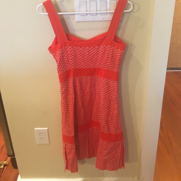 Tory Burch orange sundress - Picture 4 of 4